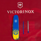Складной нож Victorinox CLIMBER UKRAINE Герб на флаге верт. 1.3703.7.T3030p - изображение 6