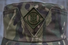 Кепка мазепинка мультикам камуфляж ВСУ з кокардою, кепка армійська мультикам 59 - зображення 3