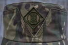 Кепка мазепинка мультикам камуфляж ВСУ з кокардою, кепка армійська мультикам 57 - зображення 3