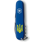 Складной нож Victorinox SPARTAN UKRAINE Трезубец желт. 1.3603.2_T0018u - изображение 5