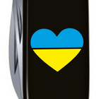 Складной нож Victorinox SPARTAN UKRAINE Сердце сине-желтое 1.3603.3_T1090u - изображение 4