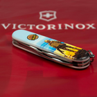 Складной нож Victorinox SPARTAN UKRAINE Марка русскій воєнний корабль… ВСЬО! 1.3603.3.T3120h - изображение 3