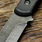 Нож БУШКРАФТ Танто Gorillas BBQ туристический (анаконда) - изображение 6