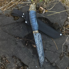 Нож «Викинг ламинат» ручной работы - изображение 5