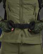 Тактический штурмовой рюкзак U.S.A 45л черный (13152) - изображение 8