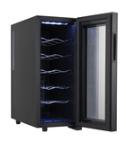 Холодильник для вина Adler AD 8083 винна шафа 33 л 50W Black