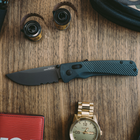 Складной нож SOG Flash AT, Urban Grey, Partially Serrated (SOG 11-18-06-41) - изображение 7