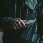 Складной нож SOG Flash AT, Urban Grey, Partially Serrated (SOG 11-18-06-41) - изображение 8