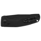 Складной нож SOG SOG-TAC AU, Black, Partially Serrated (SOG 15-38-02-57) - изображение 9