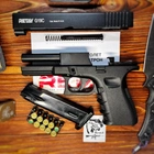 Стартовый пистолет Retay Arms Glock 19 + 20 патронов, Глок 19 под холостой патрон 9мм - изображение 6