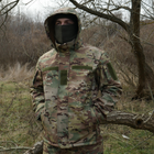 Куртка демісезонна Softshell Kiborg Multicam L (52) - зображення 11
