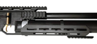Гвинтівка пневматична ZBROIA PCP Sapsan TAC кал. 4,5 мм. 550/300. Коричневий + насос Borner - зображення 5