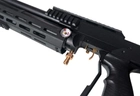 Пневматична гвинтівка (PCP) ZBROIA Sapsan TAC 450/220 (кал. 4,5 мм, чорний) + насос Borner - зображення 2