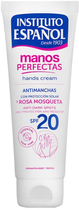 Krem do rąk Instituto Espanol Hands Cream Anti Dark Spot Spf20 75 ml (8411047101568) - obraz 1