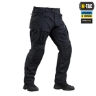 Штаны термобельё, тактическими с подсумки плитоноска, наколенниками, куртка, комплект m-tac black 2xl - изображение 4