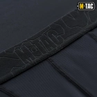 Штаны термобельё, тактическими с подсумки плитоноска, наколенниками, куртка, комплект m-tac black 2xl - изображение 8