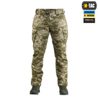 M-tac комплект штани тактичні із вставними наколінниками піксель кофта олива статутні S - зображення 8