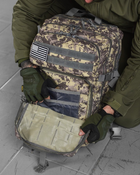 Штурмовой тактический рюкзак объемом u.s.a lux - изображение 7