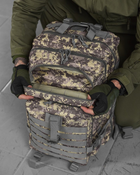 Штурмовой тактический рюкзак объемом u.s.a lux - изображение 8