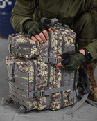 Штурмовой тактический рюкзак объемом u.s.a lux - изображение 9