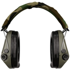 Активні навушники для стрільби Sordin Supreme Pro X Green Camo - изображение 2
