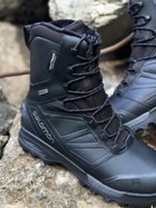 Берці зимові Salomon TOUNDRA FORCES CSWP 39.5 Black - изображение 7