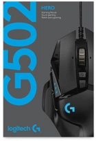 Миша Logitech G502 Gaming Hero USB RGB Black (910-005469) - зображення 9