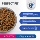 Sucha karma dla psów Perfect Fit Adult 1+ z kurczakiem 1.4 kg (5900951294877) - obraz 2