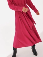 Sukienka koszulowa midi jesienna damska Tatuum Matylda T2118.411 34 Fuksja (5900380934986) - obraz 4