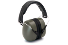 Навушники протишумні захисні Pyramex PM3022 (захист слуху SNR 30.4 дБ), кольору олива - зображення 4