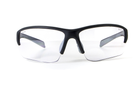 Біфокальні фотохромні захисні окуляри Global Vision Hercules-7 Photo Bif (+2.5) Прозорі - зображення 5