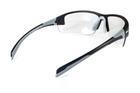 Біфокальні фотохромні захисні окуляри Global Vision Hercules-7 Photo Bif (+2.5) Прозорі - зображення 6