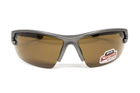 Захисні окуляри Venture Gear Tactical Semtex 2.0 Gun Metal (bronze) Anti-Fog, коричневі в оправі кольору "темний металік" - зображення 6
