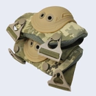 Налокотники тактические штурмовые быстросъёмные UMA Equipment М16 пиксель - изображение 3