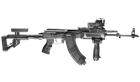 Рукоятка пистолетная FAB для AK-47, зеленая - изображение 2