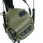 Тактические активные наушники Earmor M32X MOD4 - изображение 7