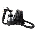 Краскопульт Sigma электрический 450Вт 1.4/1.8мм HVLP (маляр) (6816011)