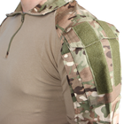 Тактическая рубашка убокс Han-Wild 001 Camouflage CP 3XL - изображение 8