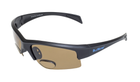 Біфокальні поляризаційні окуляри BluWater Bifocal-2 (+2.0) Polarized (brown) коричневі - зображення 1