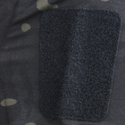 Рубашка тактическая убокс Pave Hawk PLY-11 Camouflage Black S - изображение 6