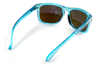 Окуляри захисні Swag Ga-Day (G-Tech™ blue) дзеркальні сині - зображення 3
