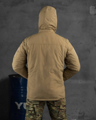 Куртка тактична утеплена койот M - зображення 7