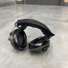Тактичні активні навушники Sordin Supreme Pro X із заднім тримачем, колір – Олива (76302-X-S) - зображення 4