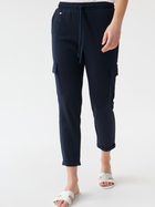 Спортивні штани жіночі Tatuum Fimko T2214.141 XL Темно-сині (5900142152320) - зображення 1