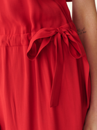 Плаття-футболка міді літнє жіноче Tatuum Osta T2214.192 42 Червоне (5900142154034) - зображення 4