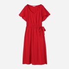 Плаття-футболка міді літнє жіноче Tatuum Osta T2214.192 40 Червоне (5900142154027) - зображення 5