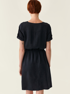Плаття-футболка коротке літнє жіноче Tatuum Kemo T2214.194 36 Темно-синє (5900142152214) - зображення 2