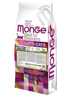 Сухой корм для кошек Monge Cat Sensitive Chicken для стерилизованных