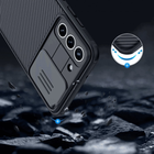 Чохол Nillkin CamShield Pro для Samsung Galaxy S21 FE Black (6902048221222) - зображення 9