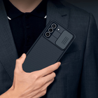 Чохол Nillkin CamShield Pro для Samsung Galaxy S21 FE Black (6902048221222) - зображення 11